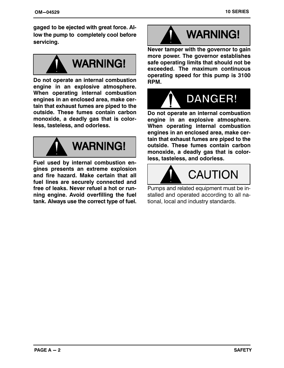 Gorman-Rupp Pumps 14D1-GX390 1325668 and up User Manual | Page 7 / 29