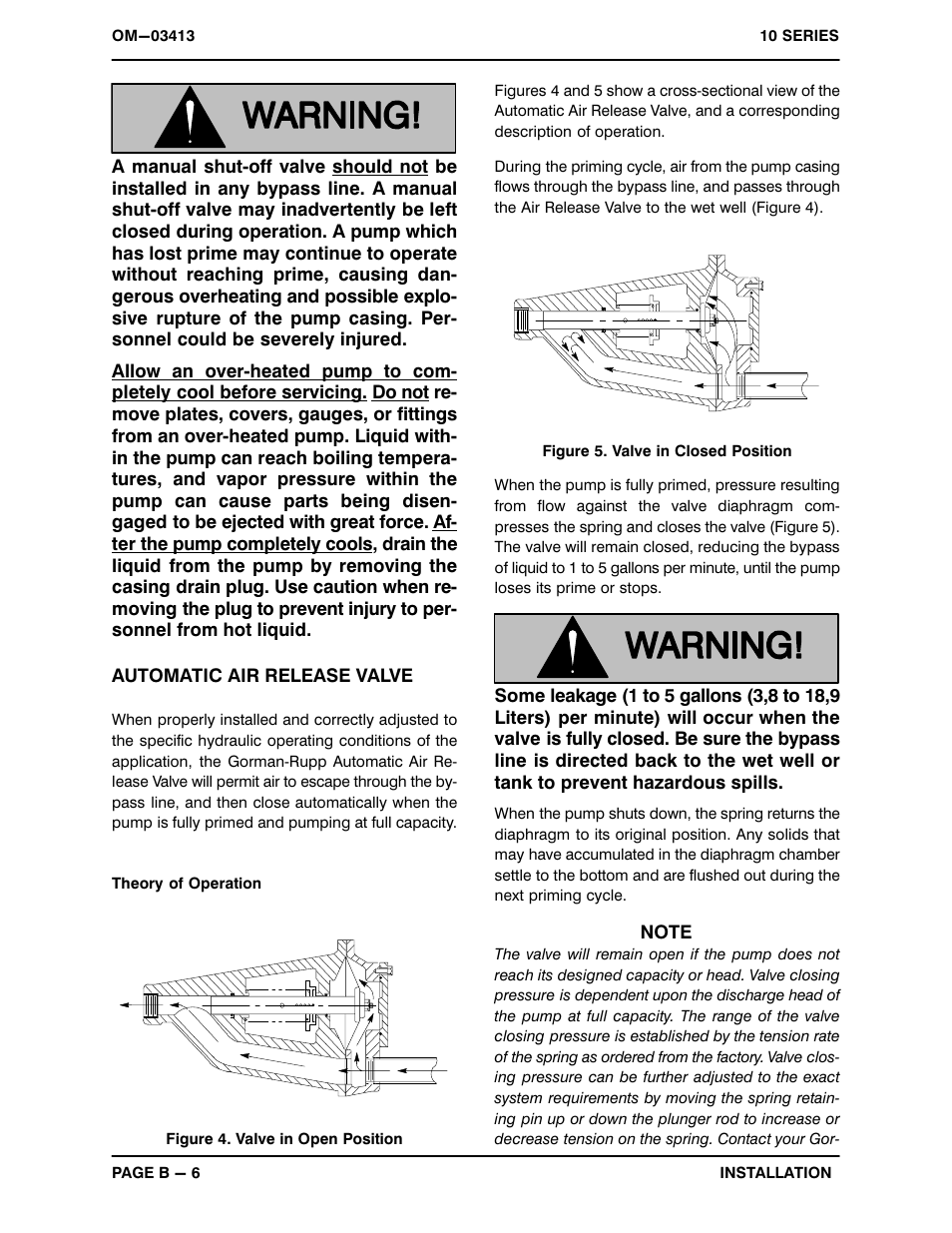 Gorman-Rupp Pumps 14C20-F3L 1319349 and up User Manual | Page 13 / 37