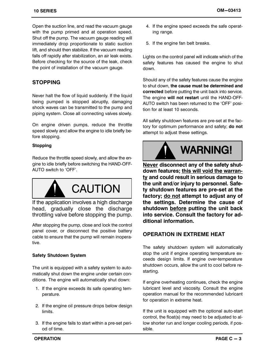 Gorman-Rupp Pumps 14C20-F3L 1319349 and up User Manual | Page 17 / 37