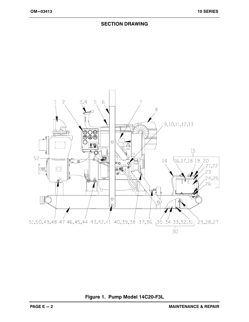 Gorman-Rupp Pumps 14C20-F3L 1319349 and up User Manual | Page 23 / 37