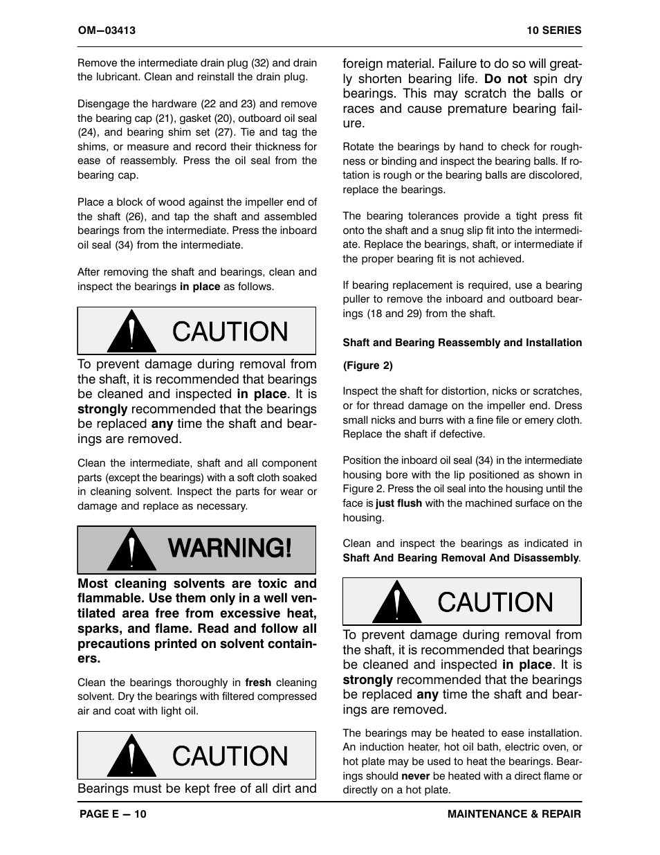 Gorman-Rupp Pumps 14C20-F3L 1319349 and up User Manual | Page 31 / 37