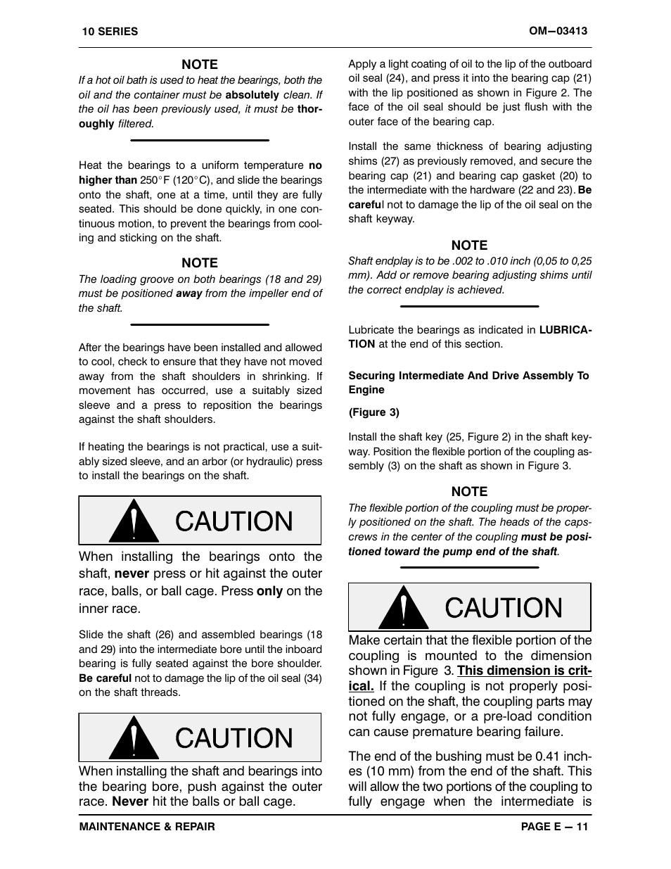 Gorman-Rupp Pumps 14C20-F3L 1319349 and up User Manual | Page 32 / 37