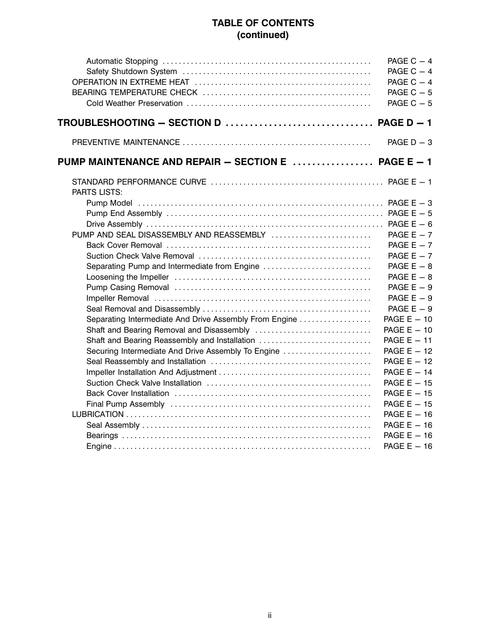 Gorman-Rupp Pumps 14C20-F3L 1319349 and up User Manual | Page 4 / 37