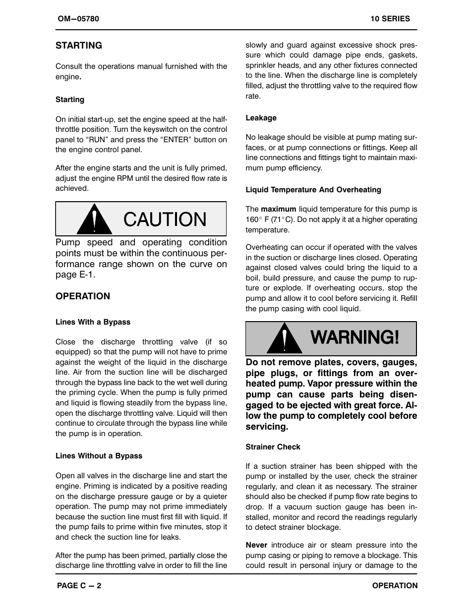 Gorman-Rupp Pumps 14C20-4024T 1303140 and up User Manual | Page 16 / 38