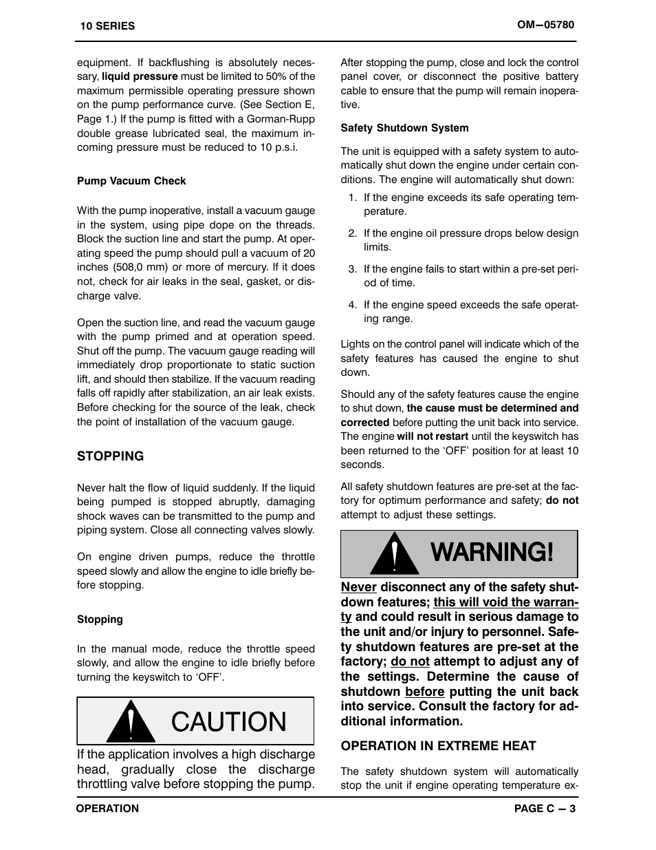 Gorman-Rupp Pumps 14C20-4024T 1303140 and up User Manual | Page 17 / 38