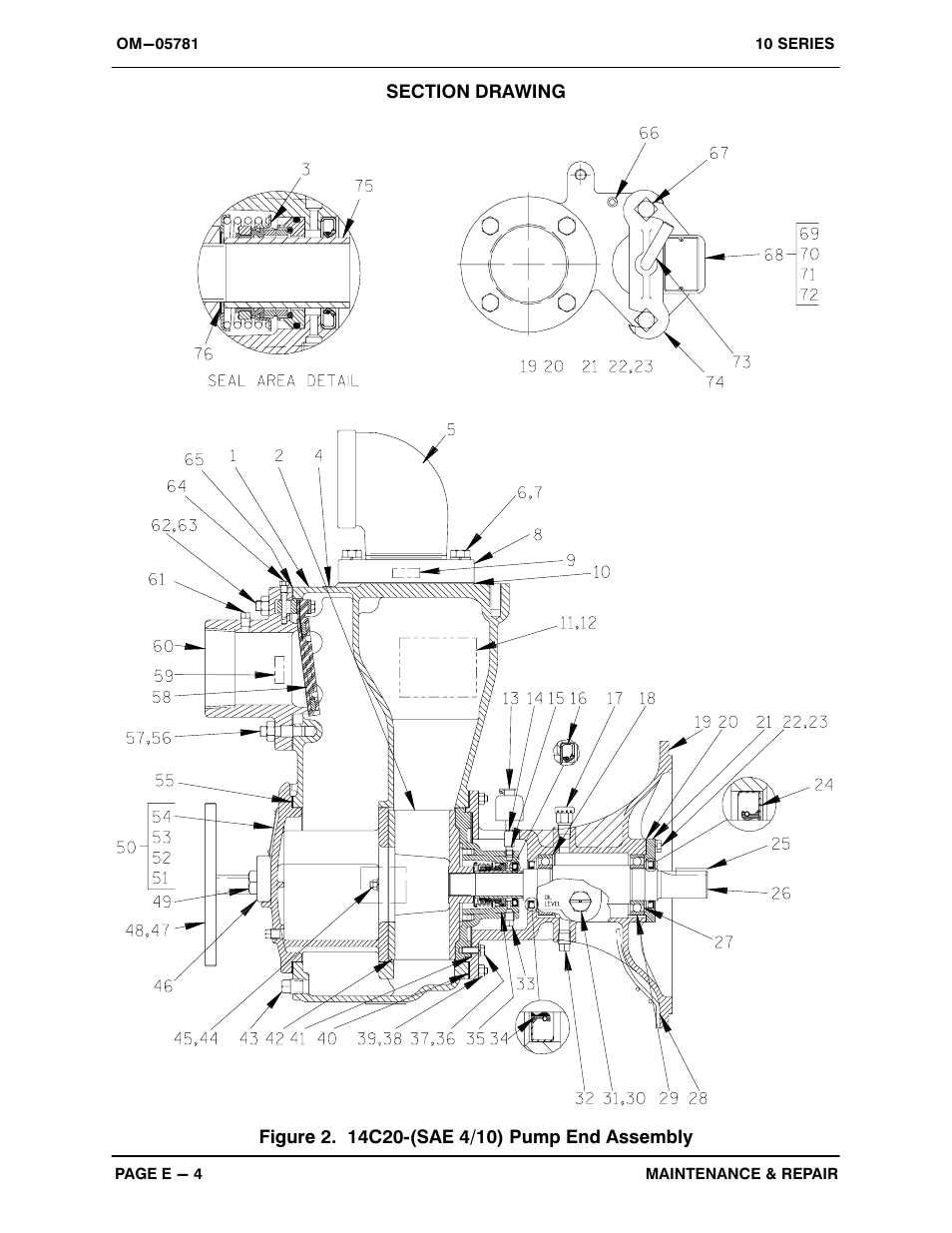 Gorman-Rupp Pumps 14C20-4024T 1303140 and up User Manual | Page 26 / 38