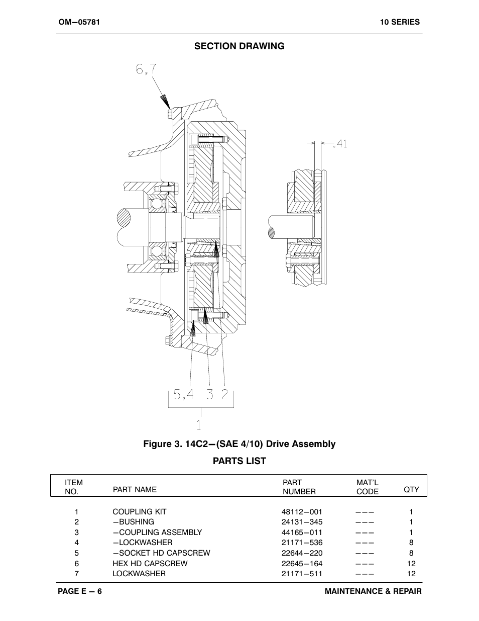 Gorman-Rupp Pumps 14C20-4024T 1303140 and up User Manual | Page 28 / 38