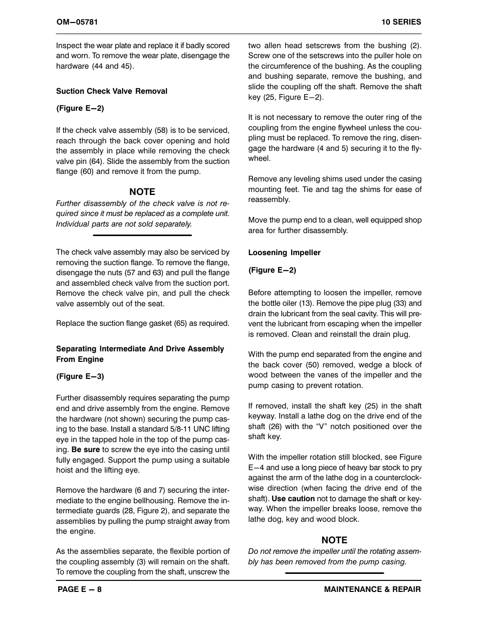 Gorman-Rupp Pumps 14C20-4024T 1303140 and up User Manual | Page 30 / 38