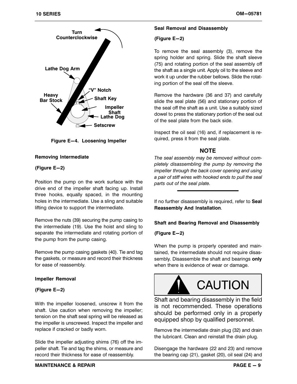 Gorman-Rupp Pumps 14C20-4024T 1303140 and up User Manual | Page 31 / 38