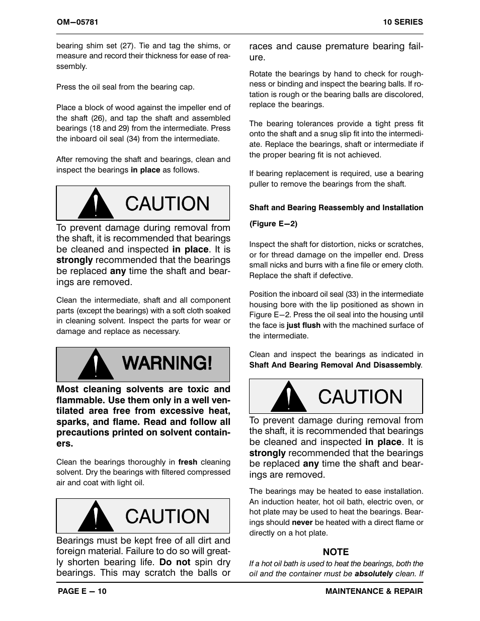 Gorman-Rupp Pumps 14C20-4024T 1303140 and up User Manual | Page 32 / 38