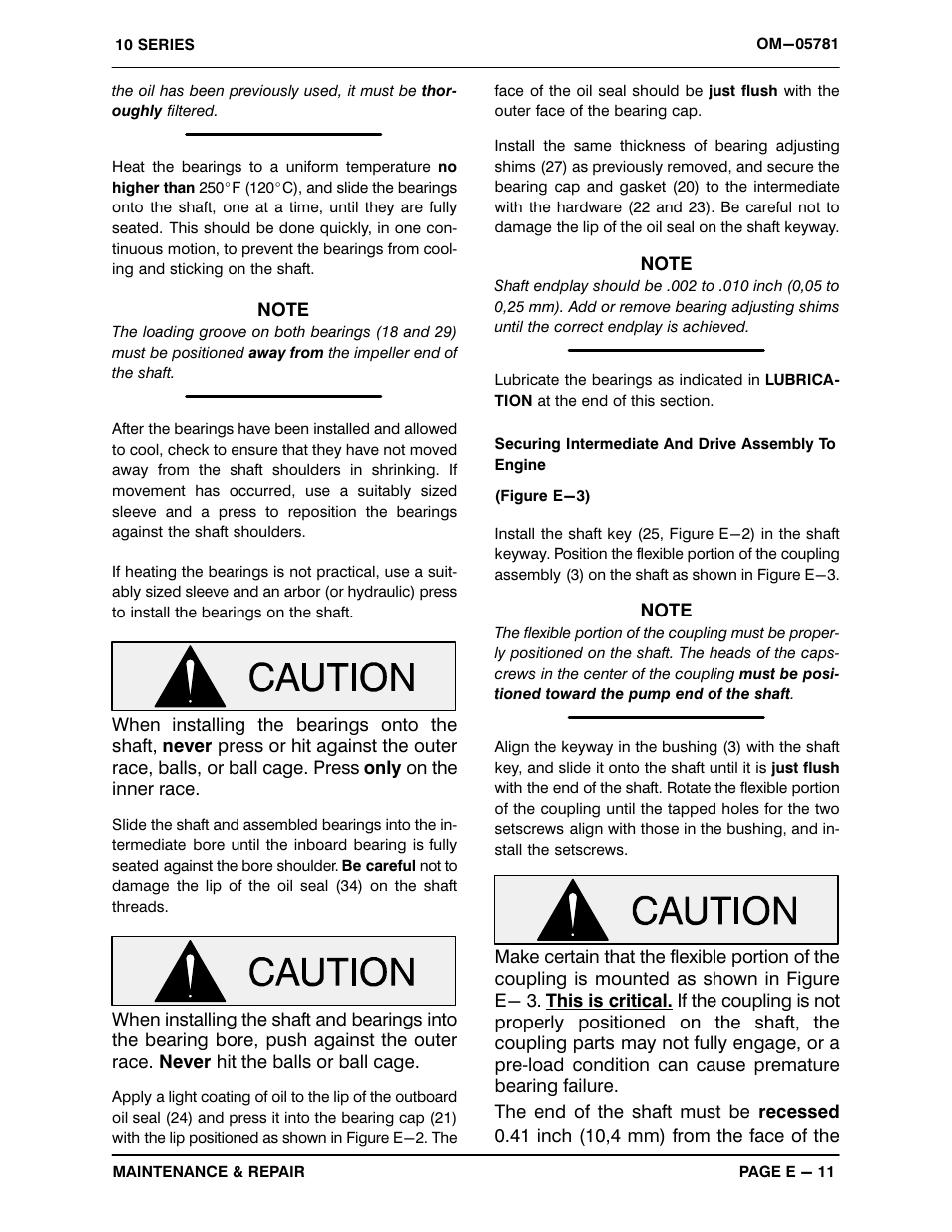 Gorman-Rupp Pumps 14C20-4024T 1303140 and up User Manual | Page 33 / 38