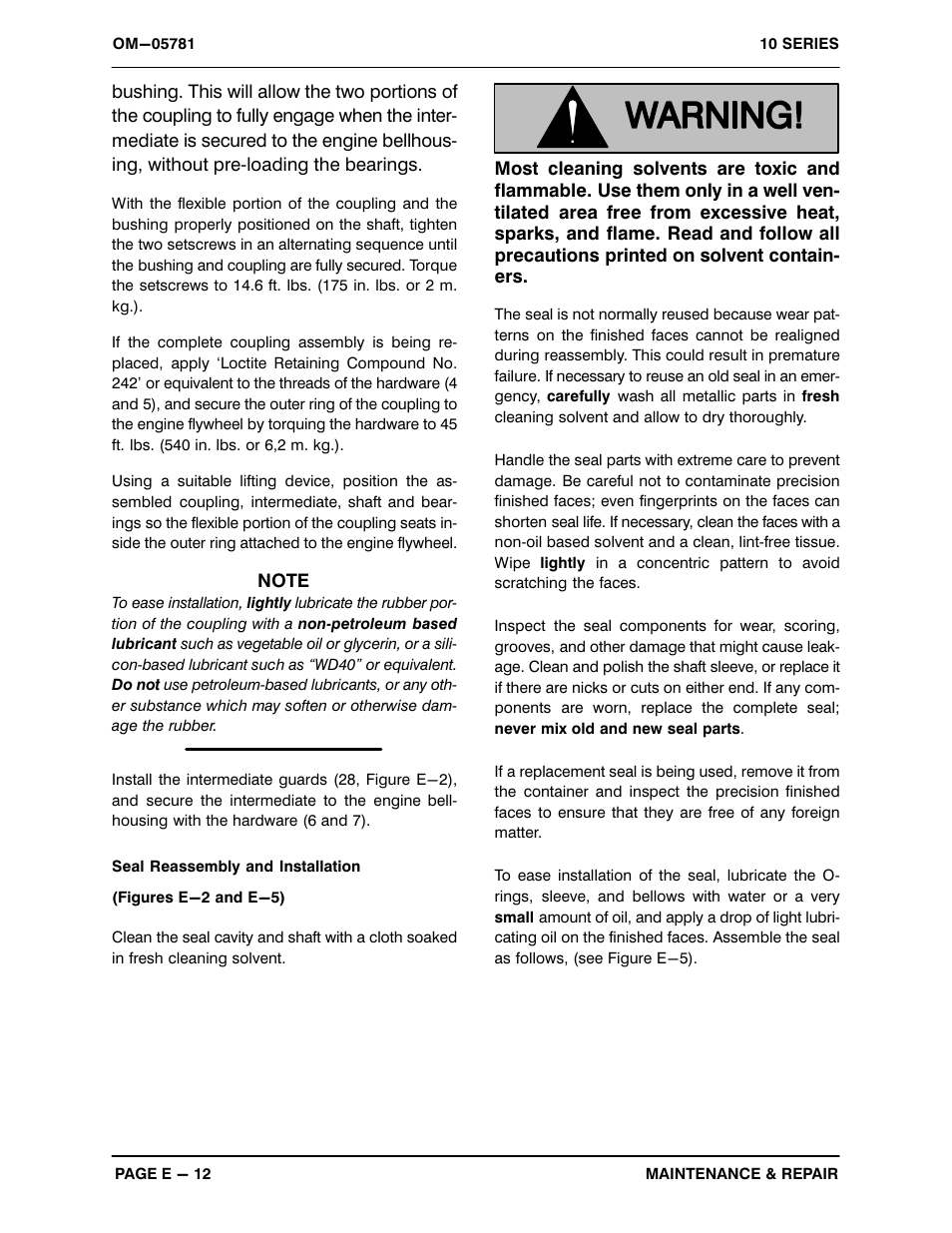 Gorman-Rupp Pumps 14C20-4024T 1303140 and up User Manual | Page 34 / 38
