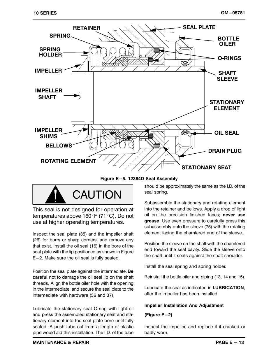 Gorman-Rupp Pumps 14C20-4024T 1303140 and up User Manual | Page 35 / 38