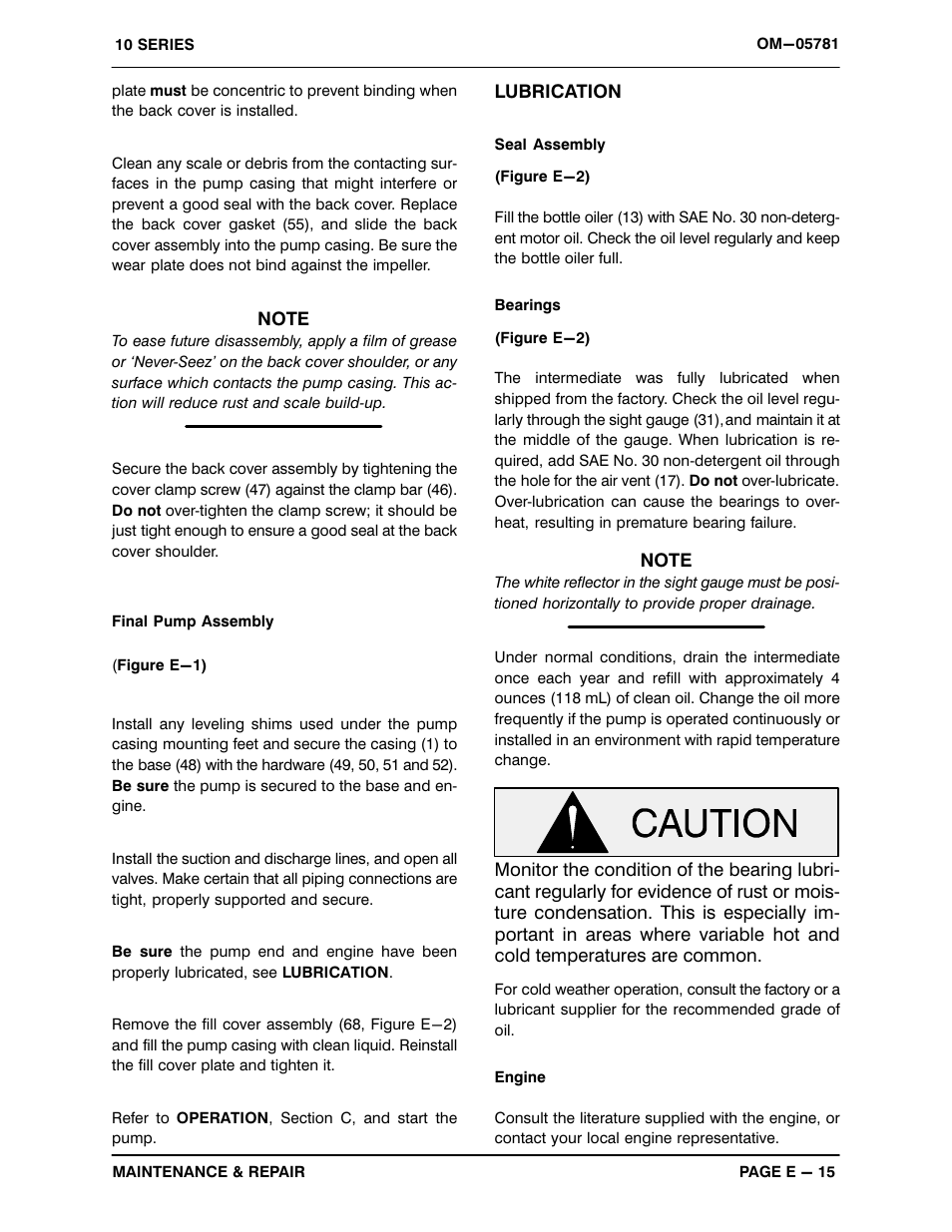 Gorman-Rupp Pumps 14C20-4024T 1303140 and up User Manual | Page 37 / 38