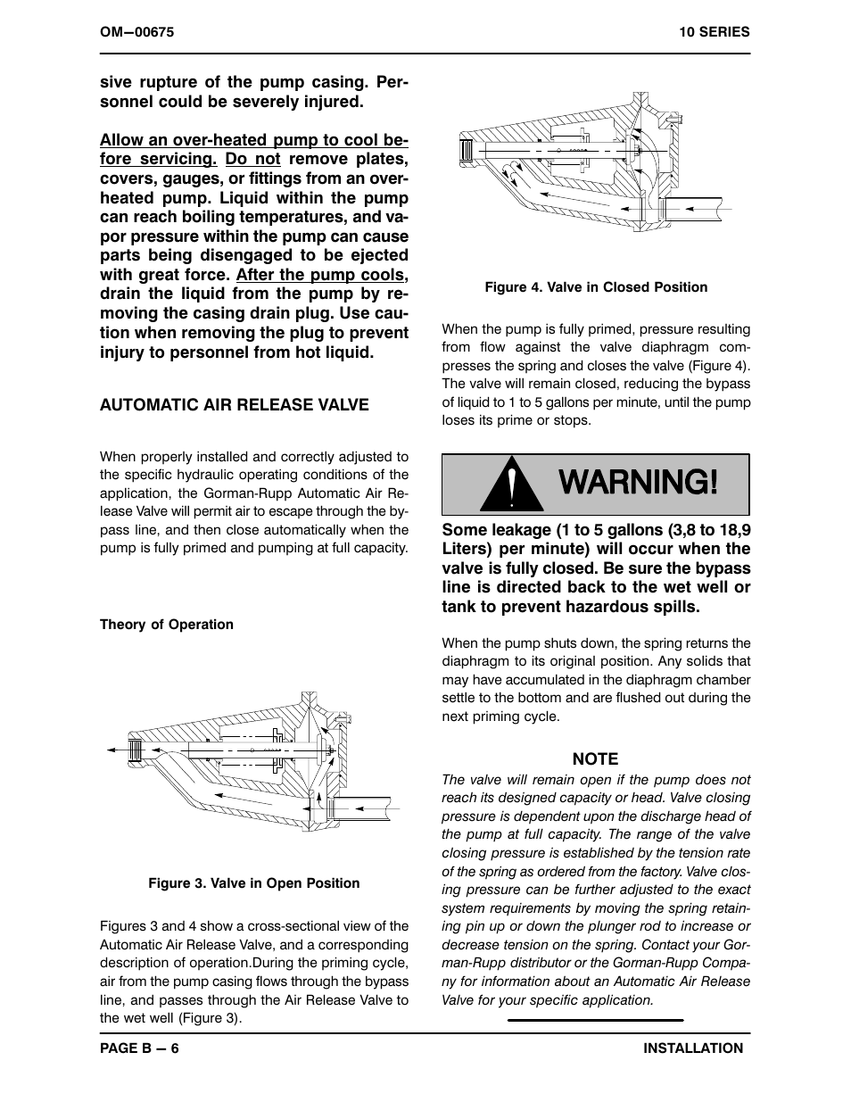 Gorman-Rupp Pumps 14C2-F3L 1319322 and up User Manual | Page 13 / 39