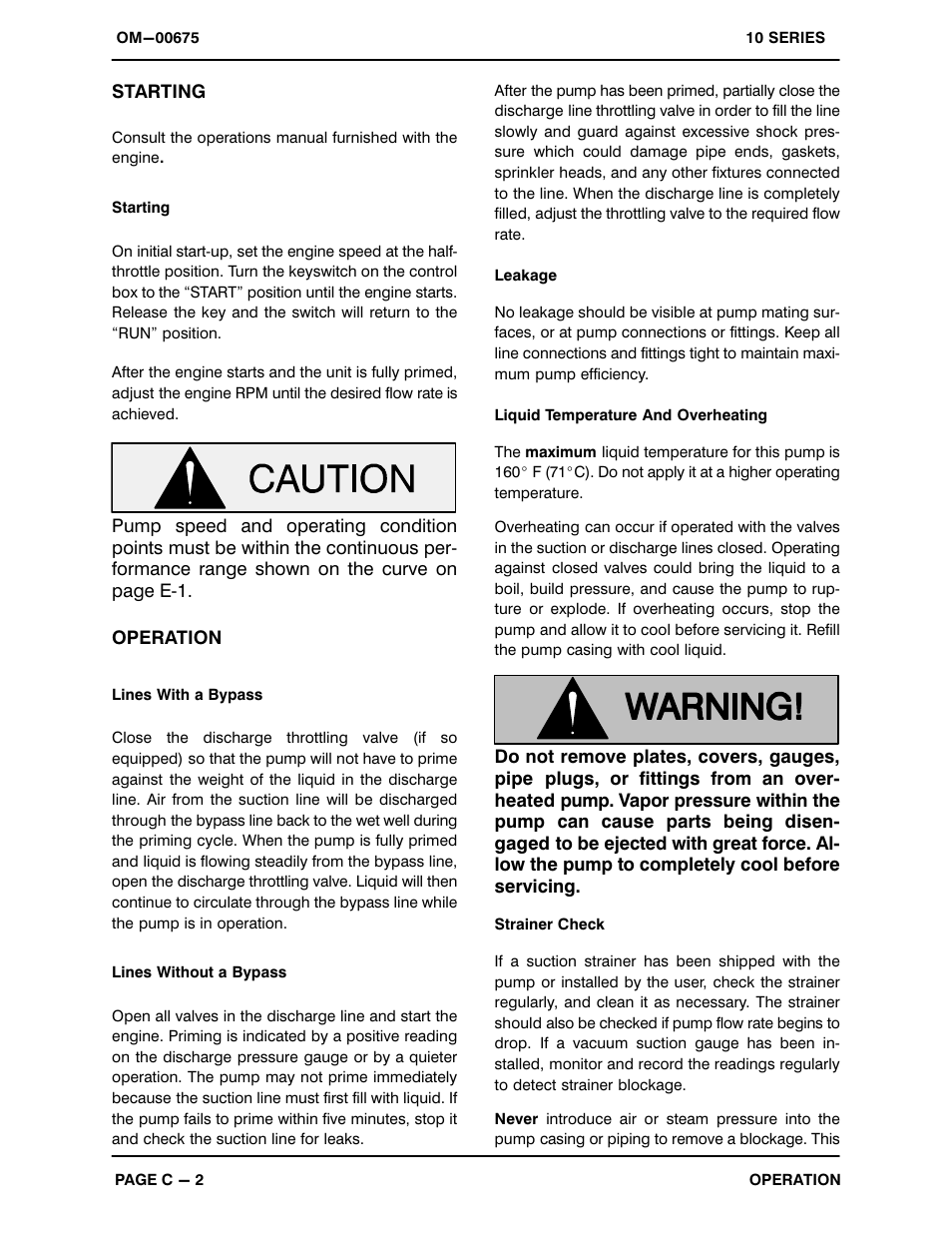 Gorman-Rupp Pumps 14C2-F3L 1319322 and up User Manual | Page 16 / 39
