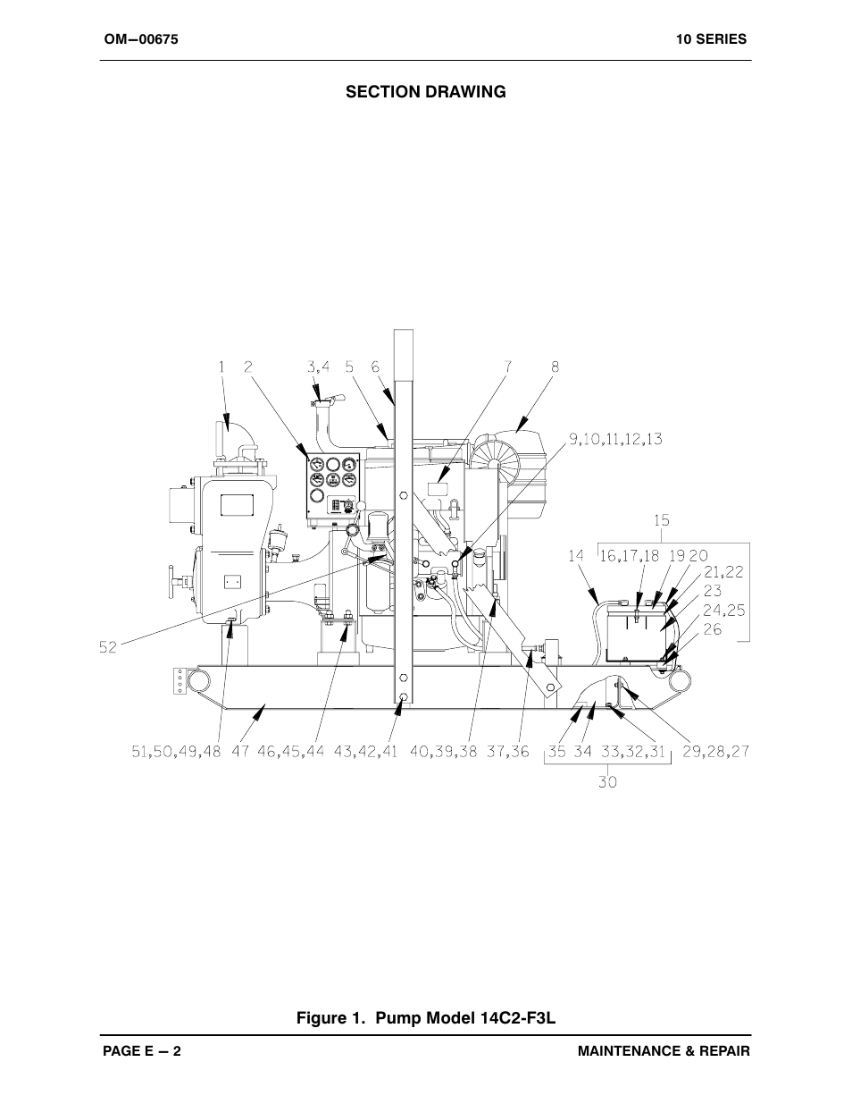 Gorman-Rupp Pumps 14C2-F3L 1319322 and up User Manual | Page 24 / 39