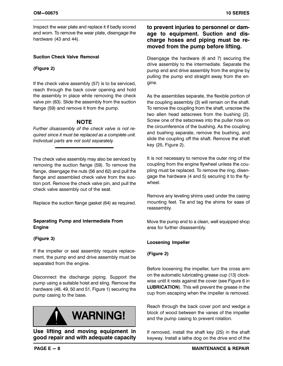 Gorman-Rupp Pumps 14C2-F3L 1319322 and up User Manual | Page 30 / 39