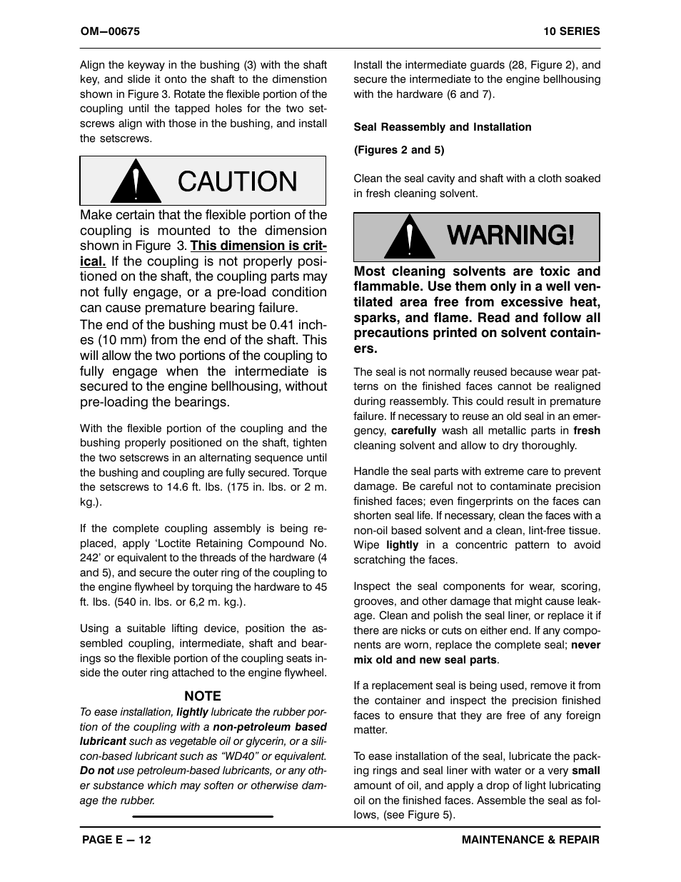 Gorman-Rupp Pumps 14C2-F3L 1319322 and up User Manual | Page 34 / 39