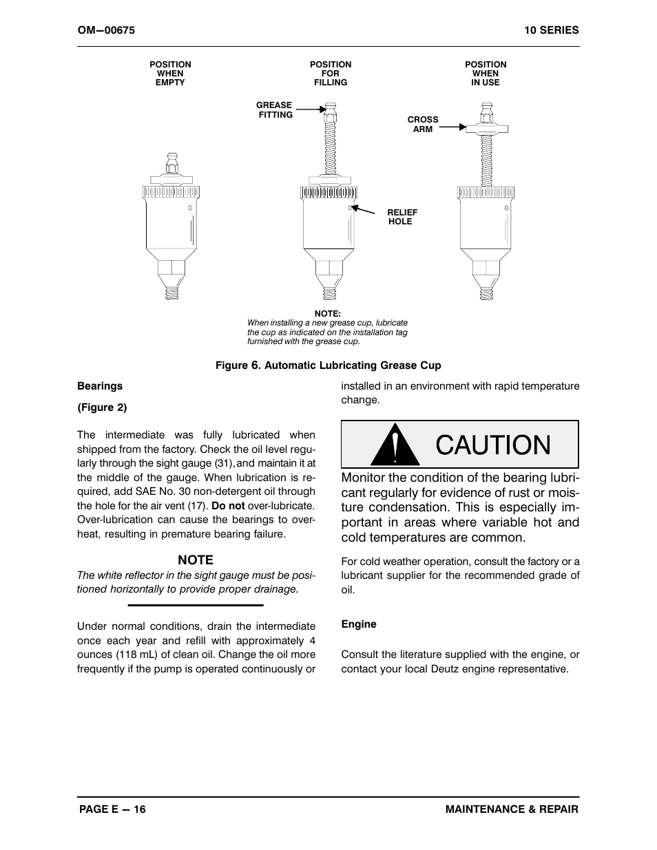 Gorman-Rupp Pumps 14C2-F3L 1319322 and up User Manual | Page 38 / 39