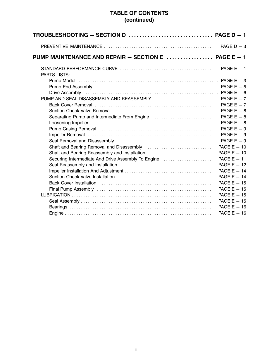 Gorman-Rupp Pumps 14C2-F3L 1319322 and up User Manual | Page 4 / 39