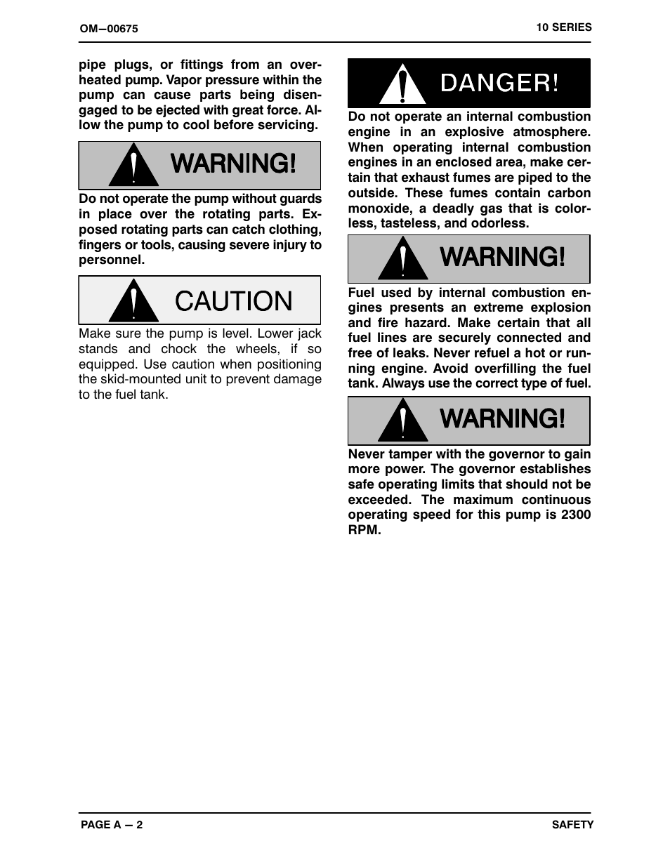 Gorman-Rupp Pumps 14C2-F3L 1319322 and up User Manual | Page 7 / 39