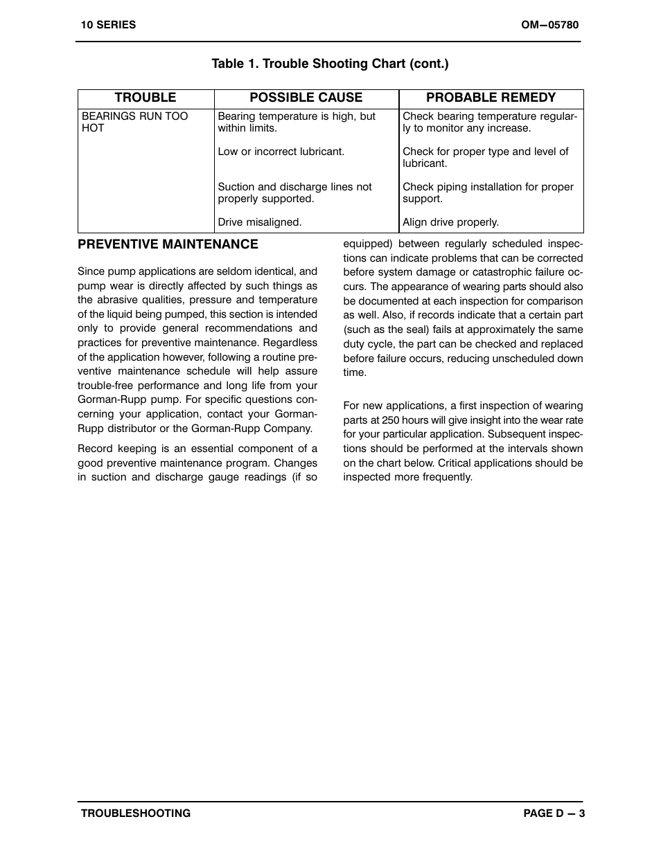 Gorman-Rupp Pumps 14C2-4024T 1317426 and up User Manual | Page 21 / 39