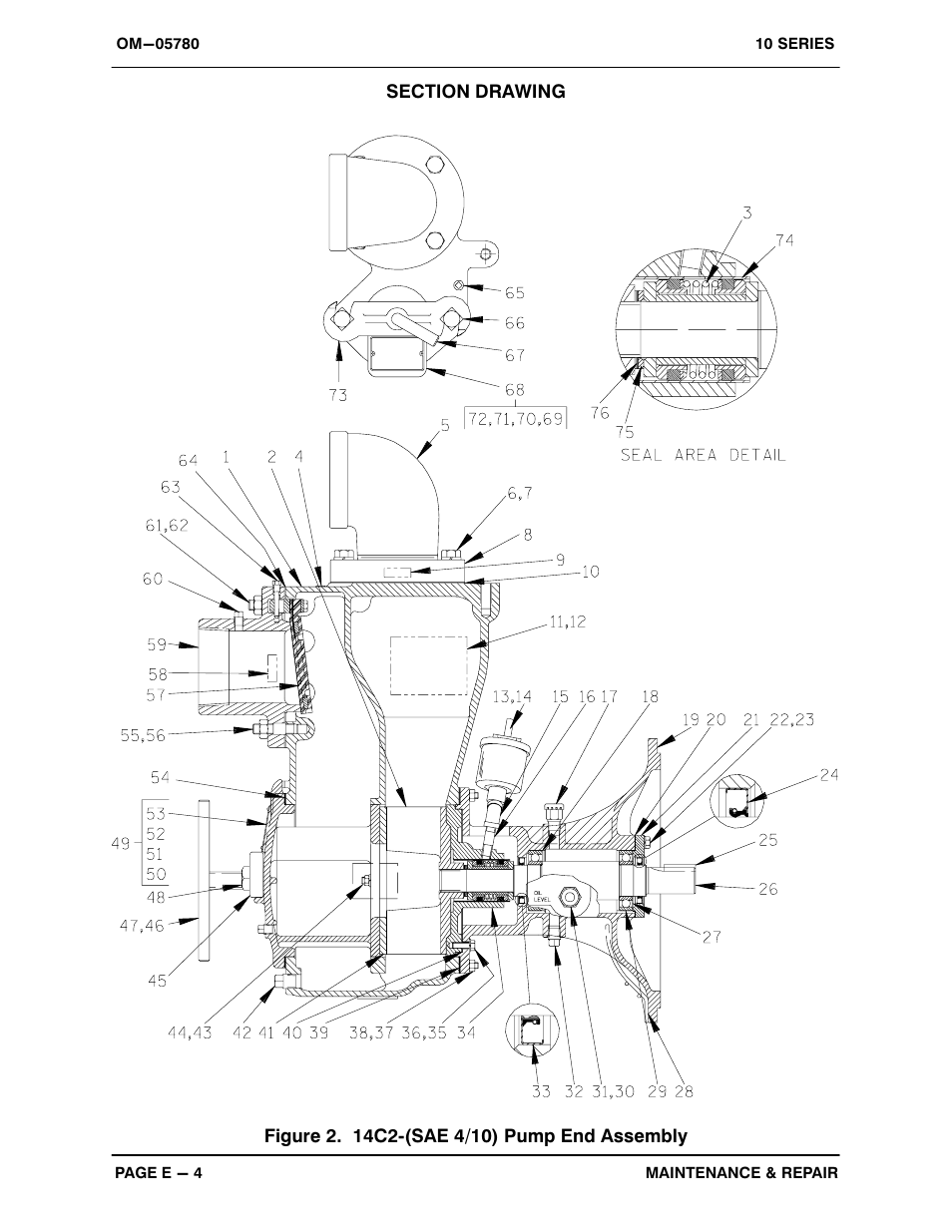 Gorman-Rupp Pumps 14C2-4024T 1317426 and up User Manual | Page 26 / 39