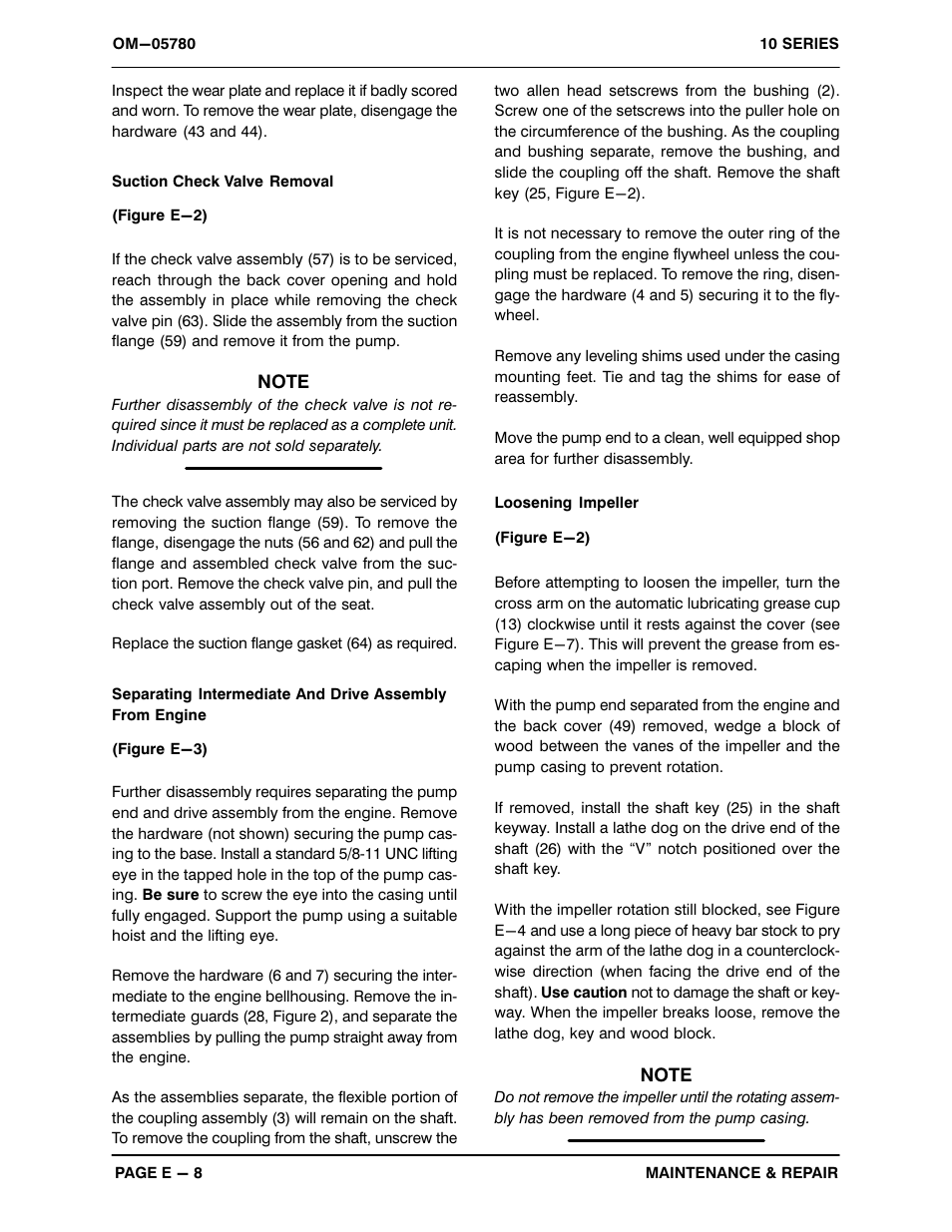 Gorman-Rupp Pumps 14C2-4024T 1317426 and up User Manual | Page 30 / 39