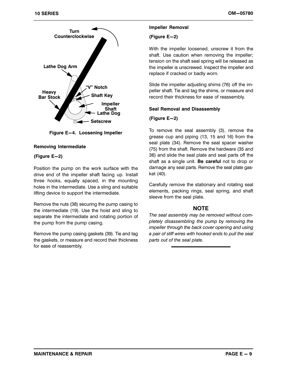 Gorman-Rupp Pumps 14C2-4024T 1317426 and up User Manual | Page 31 / 39