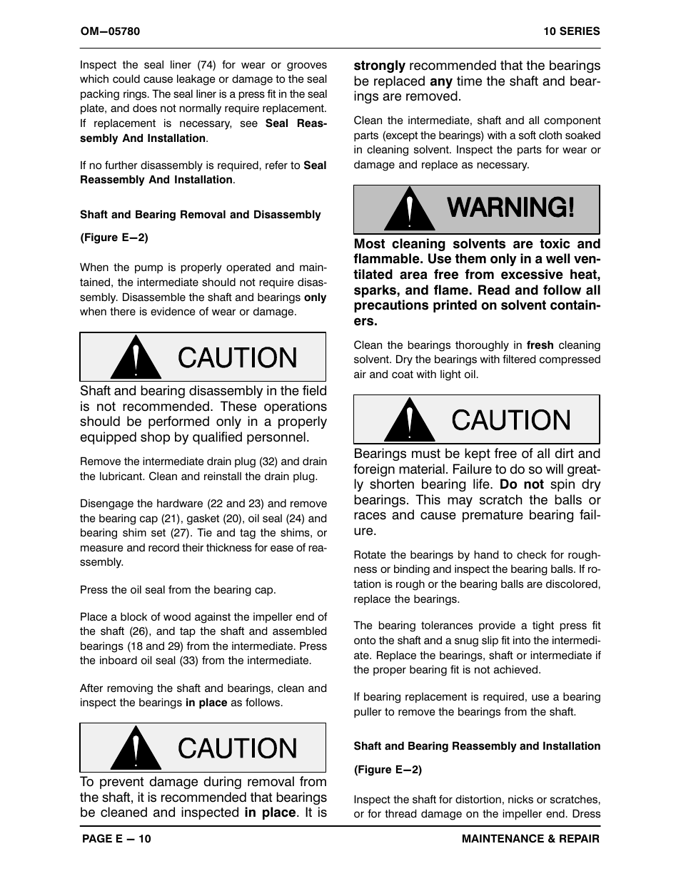 Gorman-Rupp Pumps 14C2-4024T 1317426 and up User Manual | Page 32 / 39