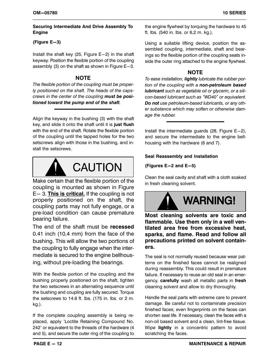 Gorman-Rupp Pumps 14C2-4024T 1317426 and up User Manual | Page 34 / 39