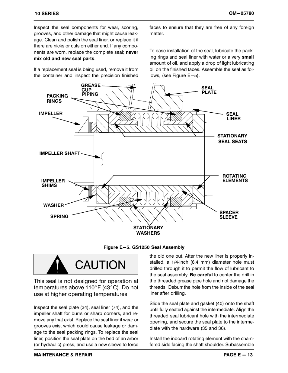 Gorman-Rupp Pumps 14C2-4024T 1317426 and up User Manual | Page 35 / 39