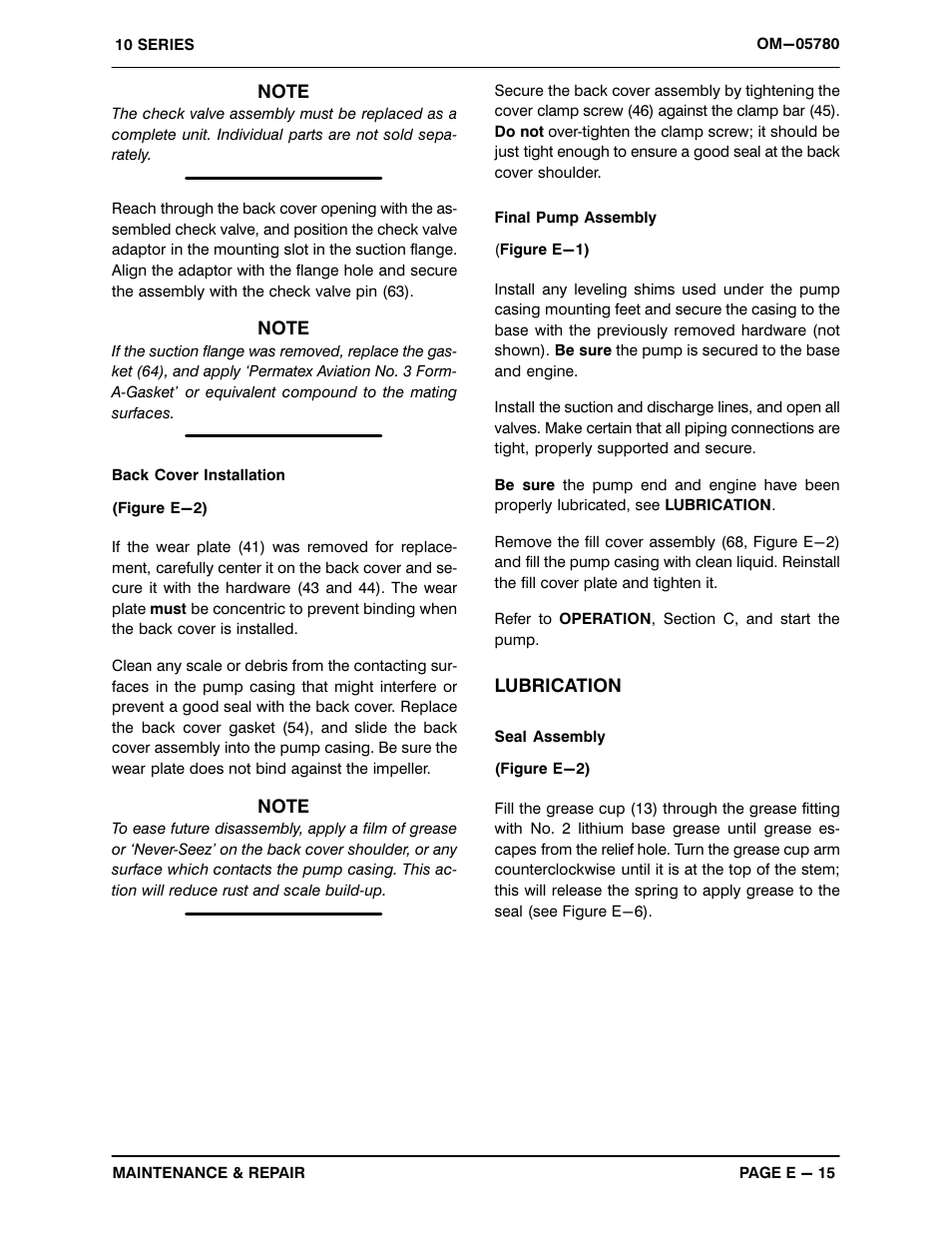 Gorman-Rupp Pumps 14C2-4024T 1317426 and up User Manual | Page 37 / 39