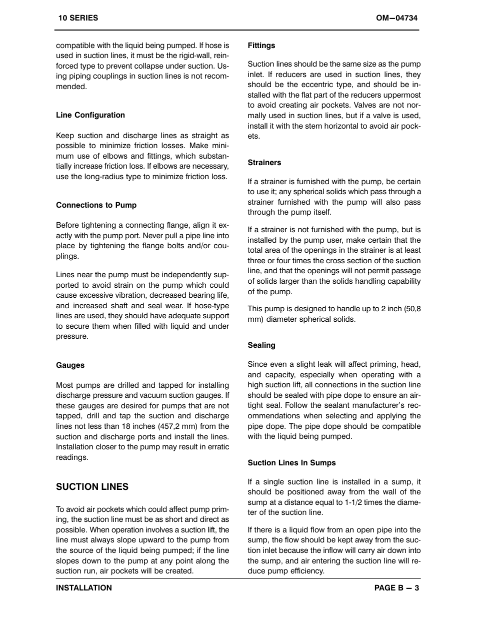 Gorman-Rupp Pumps 13E52-GX390 1368838 and up User Manual | Page 10 / 29