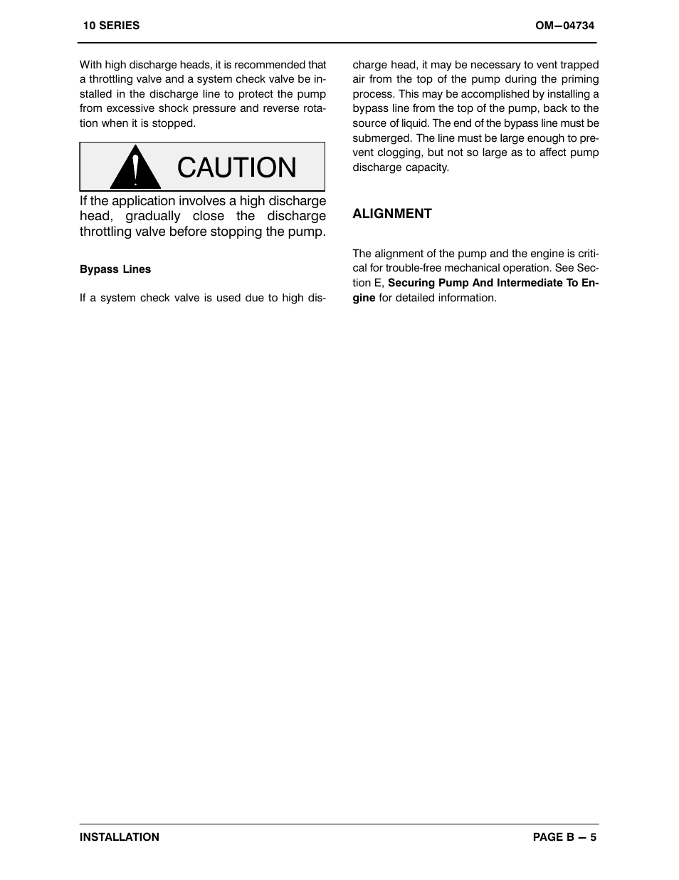 Gorman-Rupp Pumps 13E52-GX390 1368838 and up User Manual | Page 12 / 29