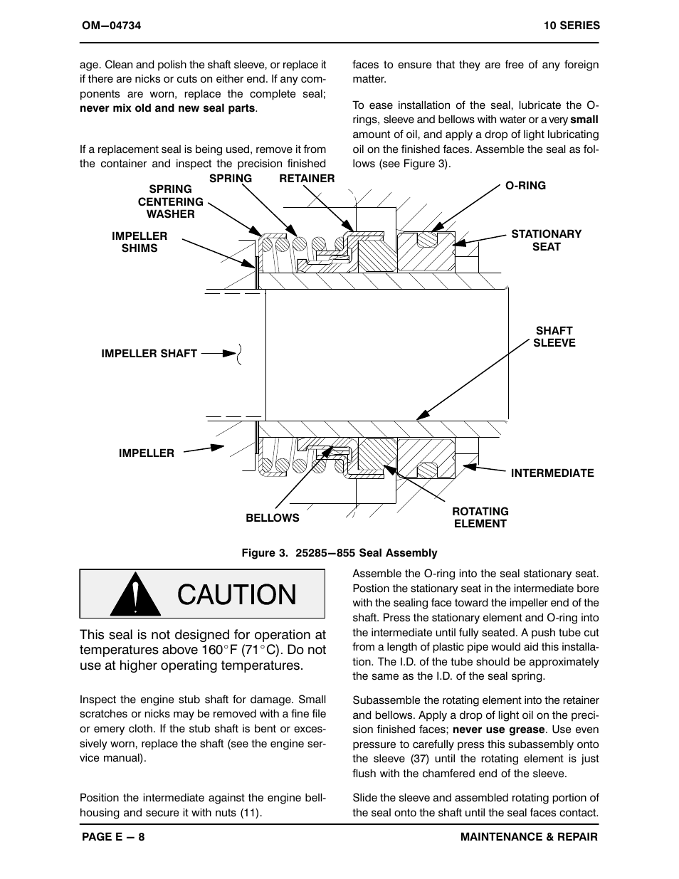 Gorman-Rupp Pumps 13E52-GX390 1368838 and up User Manual | Page 26 / 29