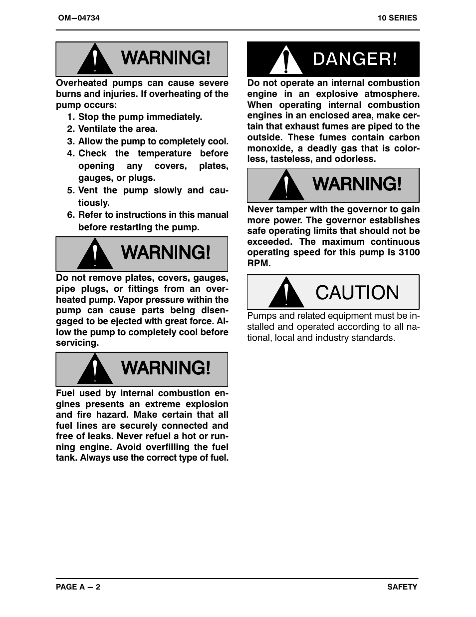 Gorman-Rupp Pumps 13E52-GX390 1368838 and up User Manual | Page 7 / 29