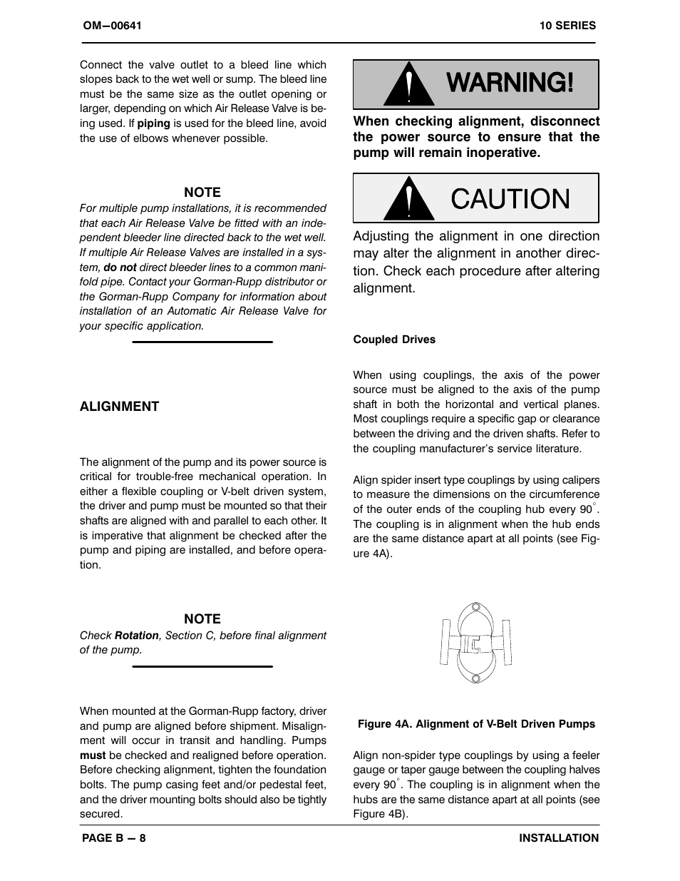 Gorman-Rupp Pumps 13C20-B 710764 and up User Manual | Page 15 / 35