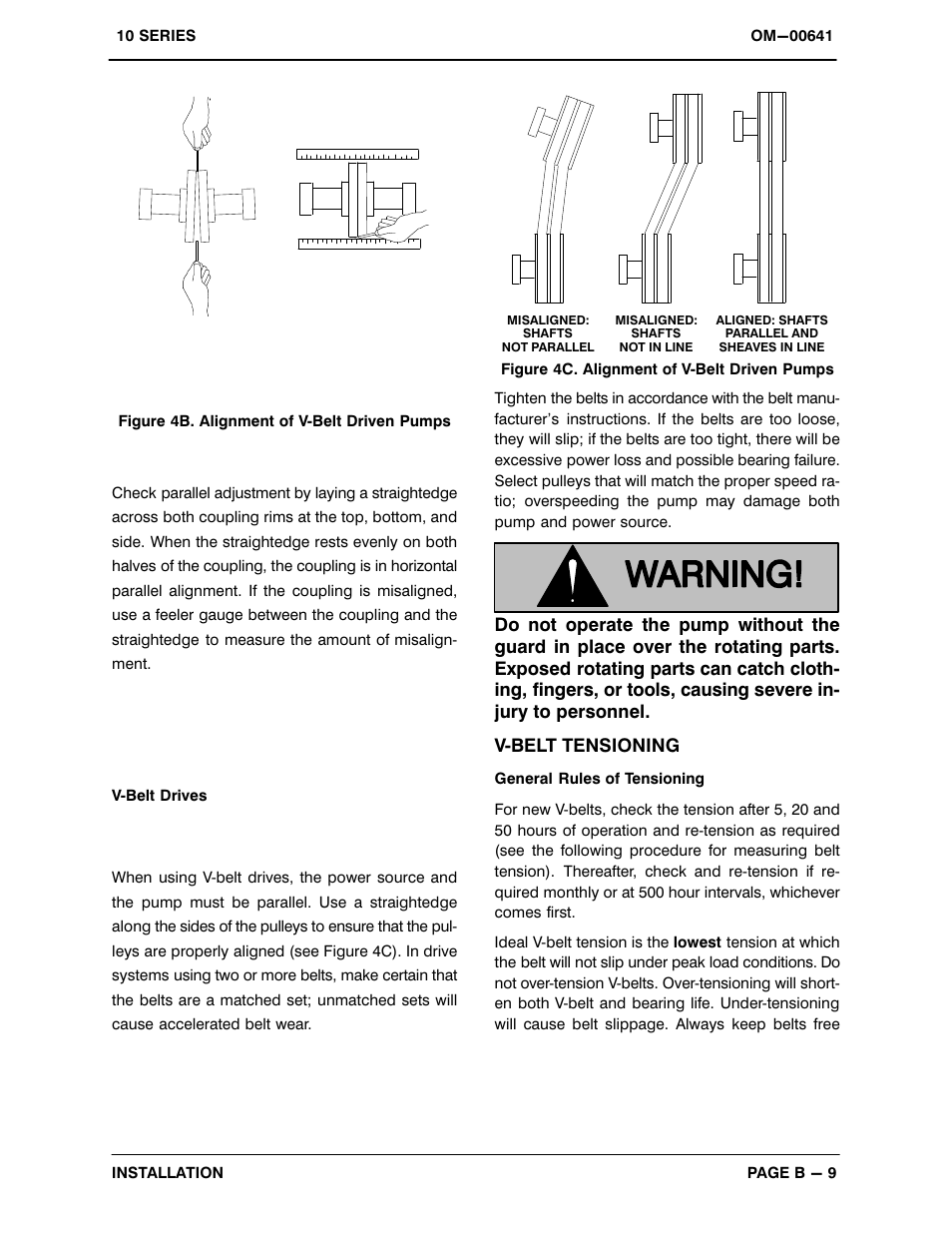 Gorman-Rupp Pumps 13C20-B 710764 and up User Manual | Page 16 / 35