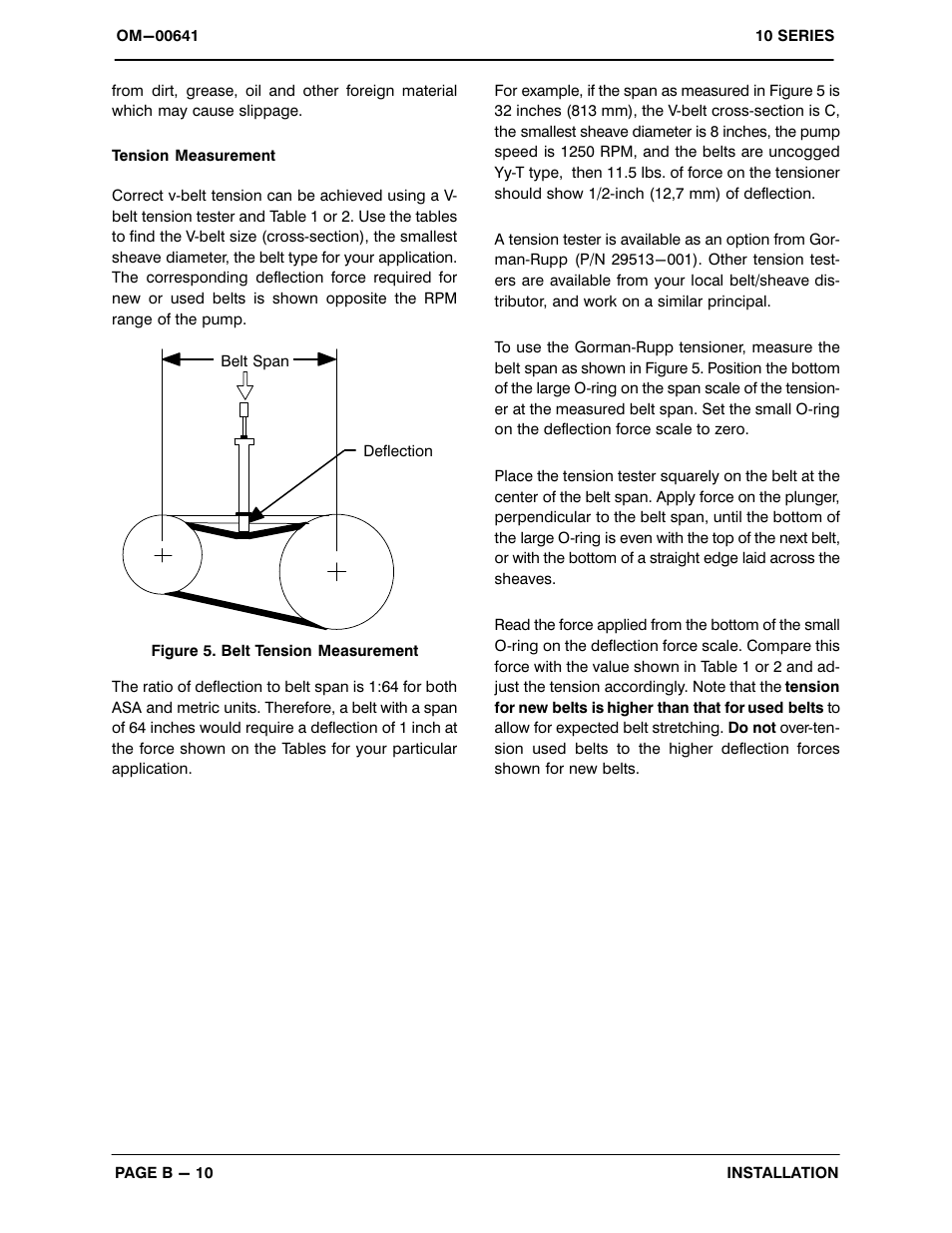 Gorman-Rupp Pumps 13C20-B 710764 and up User Manual | Page 17 / 35