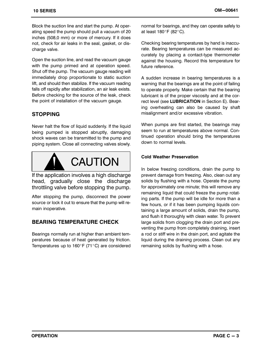 Gorman-Rupp Pumps 13C20-B 710764 and up User Manual | Page 21 / 35