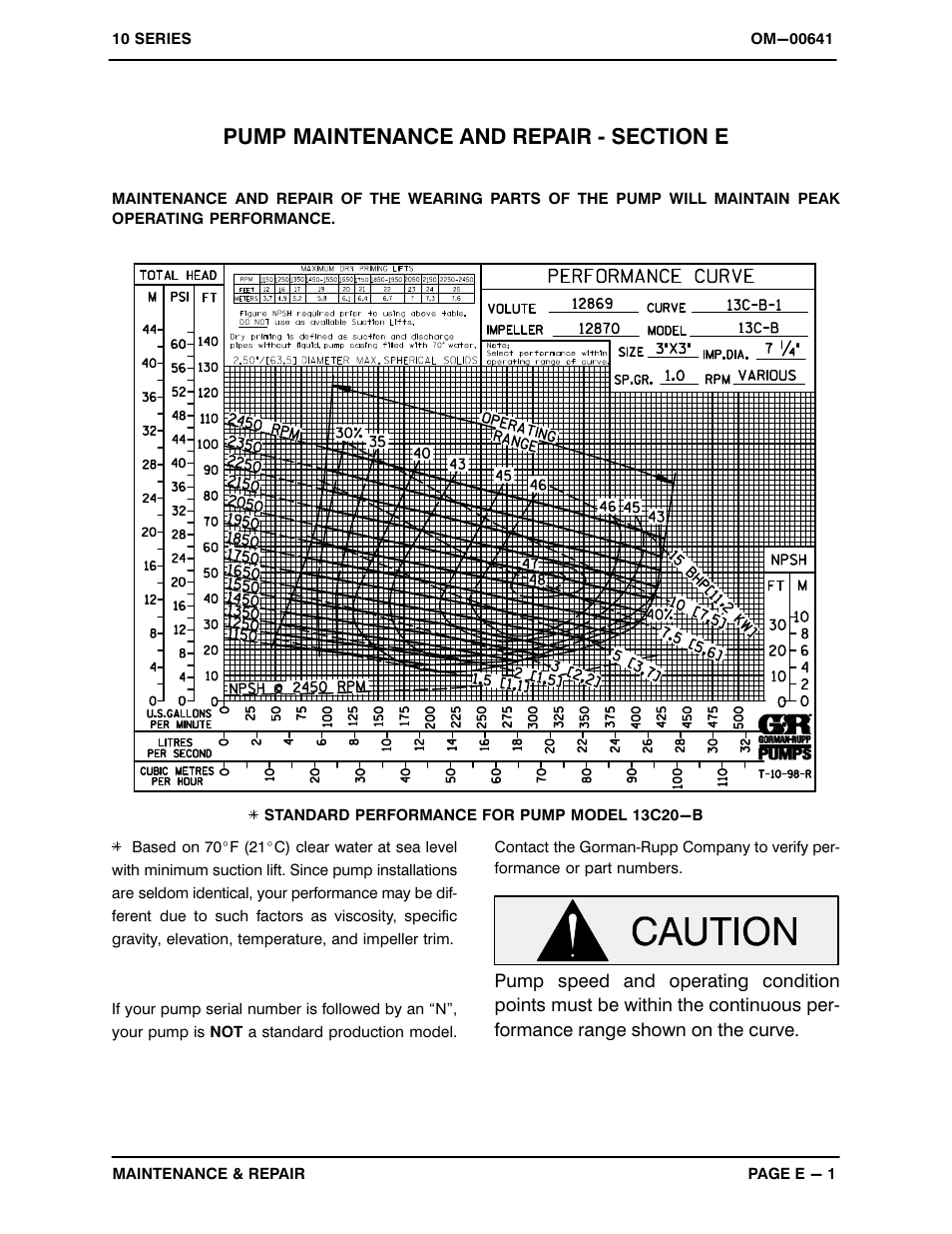 Gorman-Rupp Pumps 13C20-B 710764 and up User Manual | Page 25 / 35