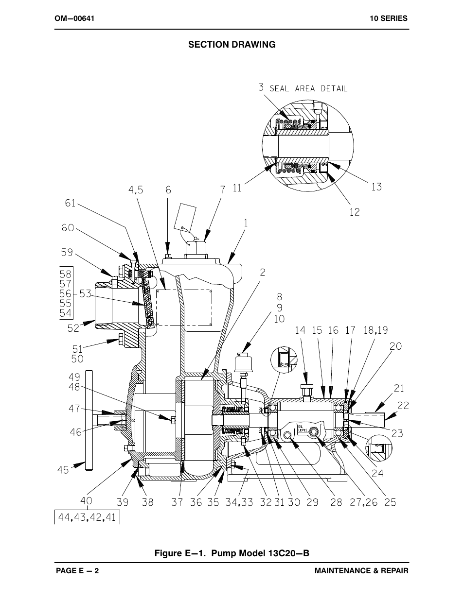 Gorman-Rupp Pumps 13C20-B 710764 and up User Manual | Page 26 / 35