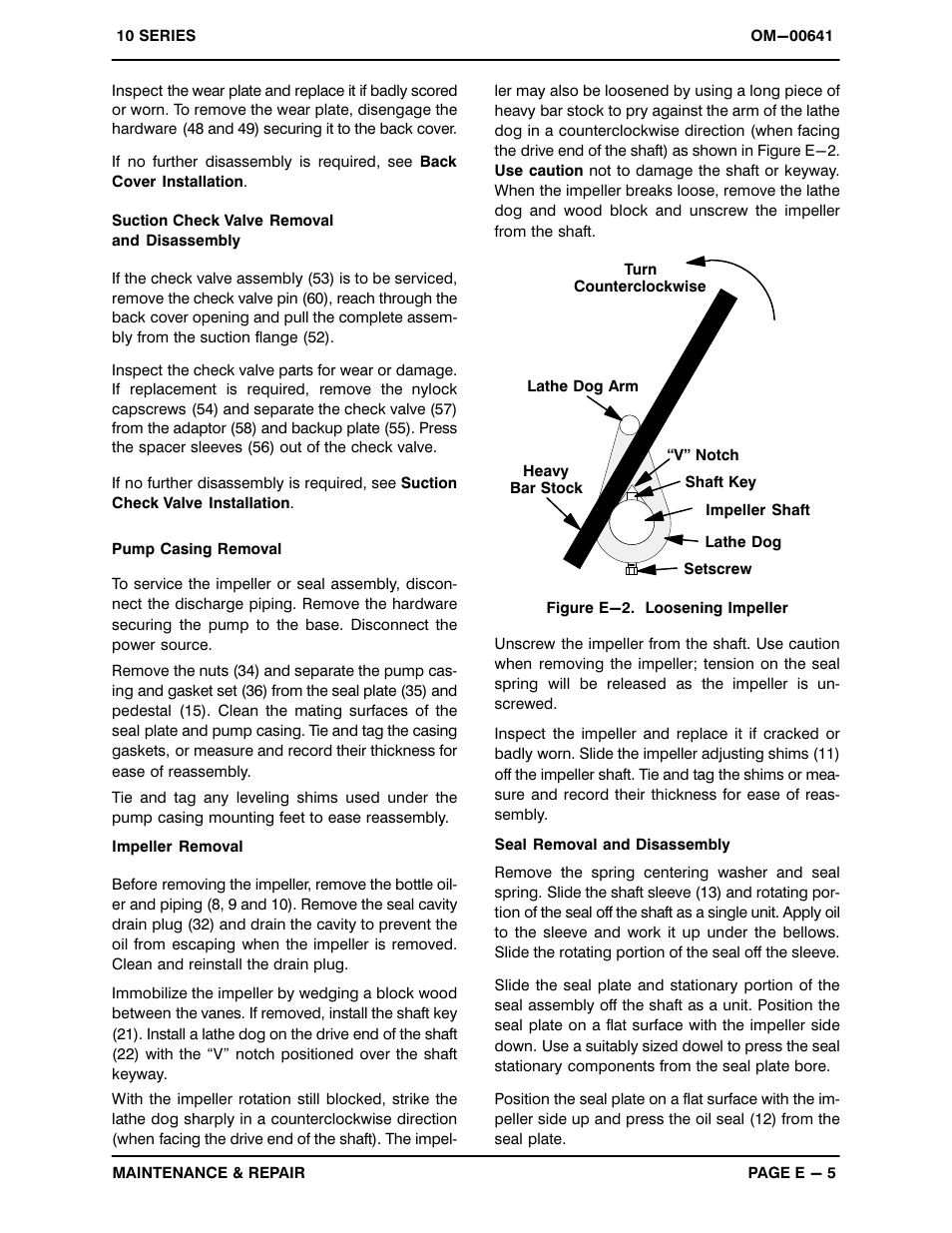 Gorman-Rupp Pumps 13C20-B 710764 and up User Manual | Page 29 / 35