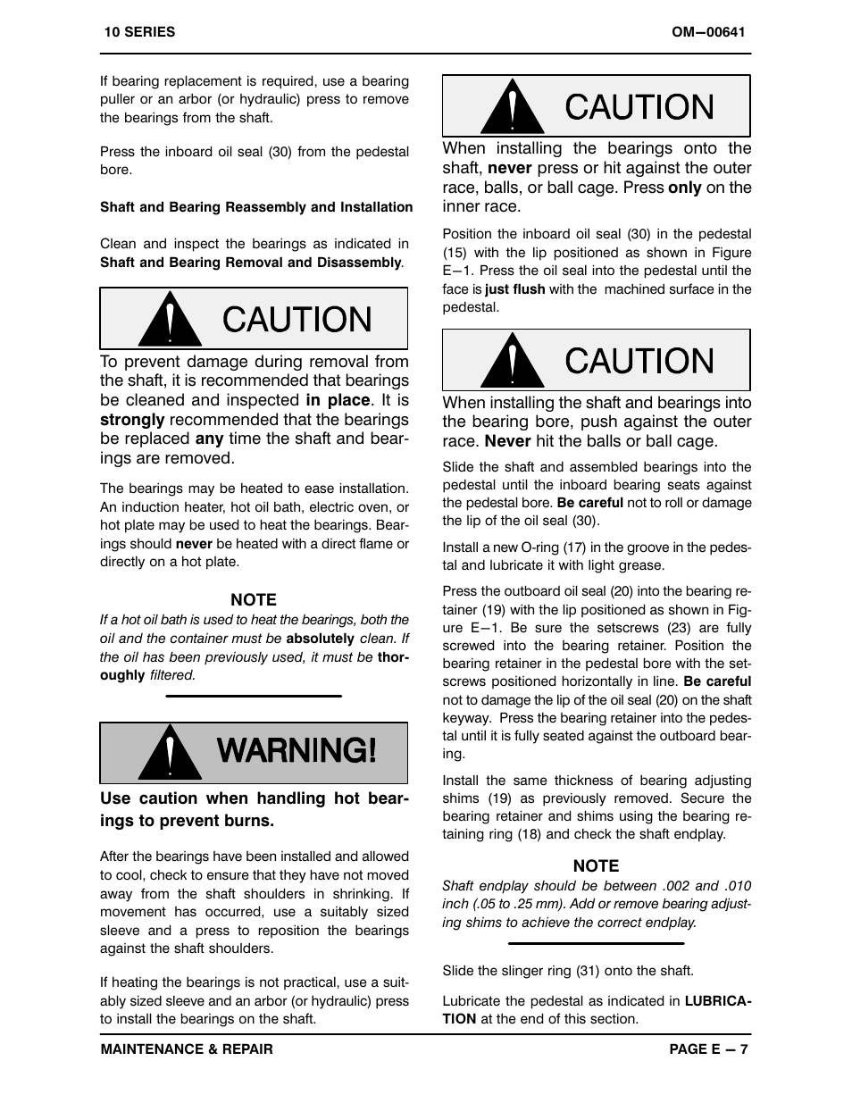 Gorman-Rupp Pumps 13C20-B 710764 and up User Manual | Page 31 / 35