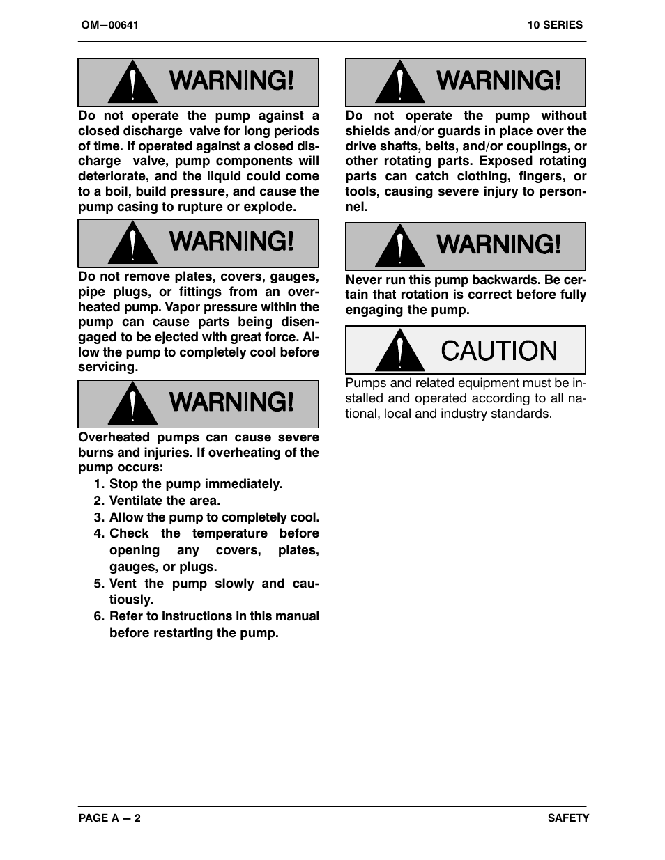 Gorman-Rupp Pumps 13C20-B 710764 and up User Manual | Page 7 / 35