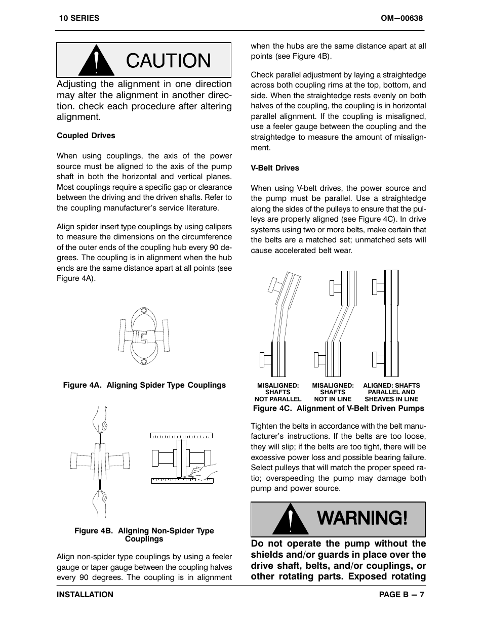 Gorman-Rupp Pumps 13C2-B 715157 and up User Manual | Page 14 / 34