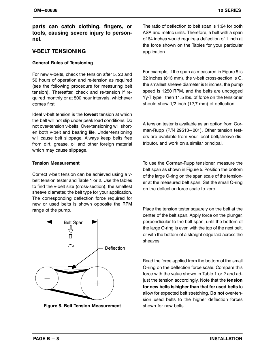 Gorman-Rupp Pumps 13C2-B 715157 and up User Manual | Page 15 / 34