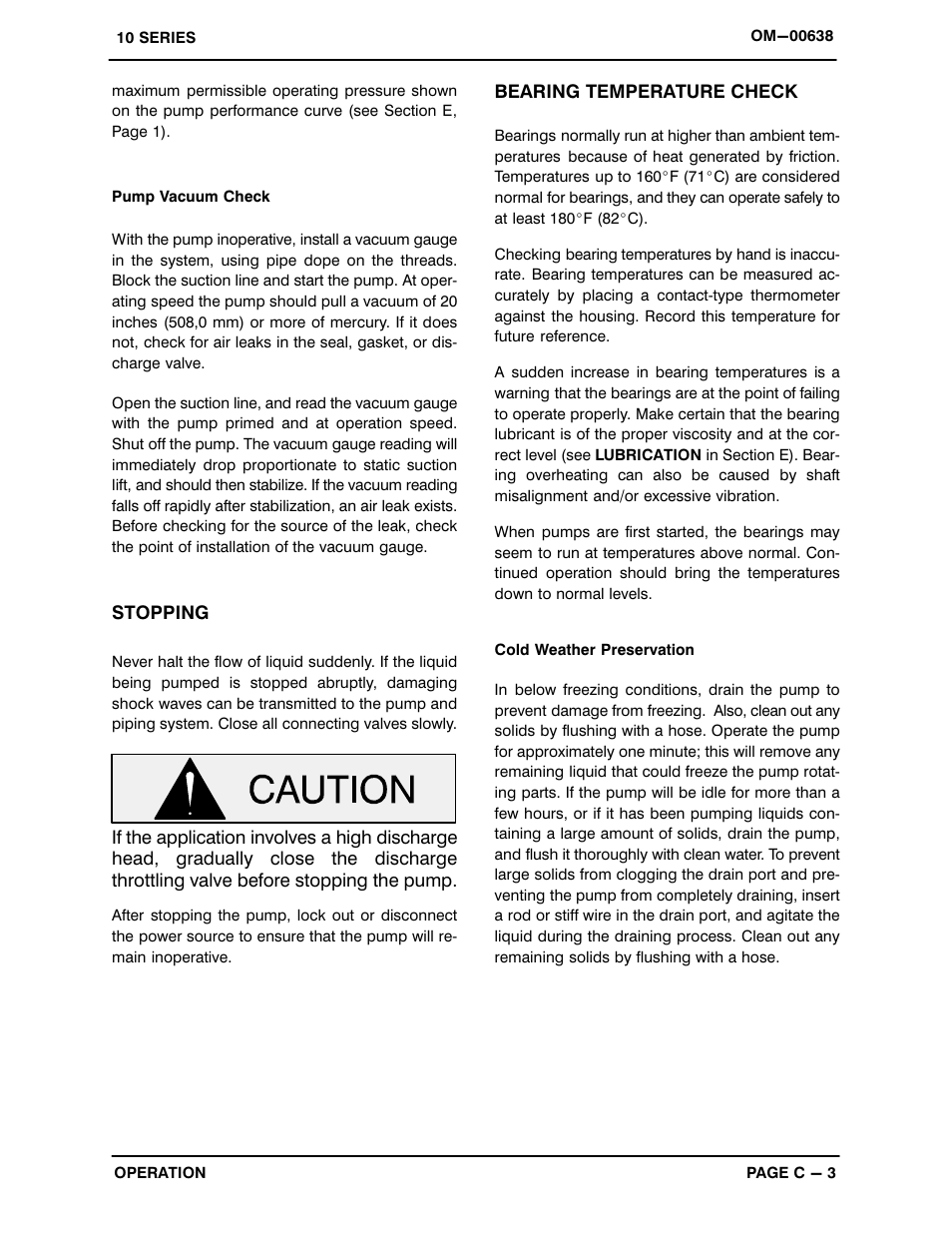 Gorman-Rupp Pumps 13C2-B 715157 and up User Manual | Page 19 / 34